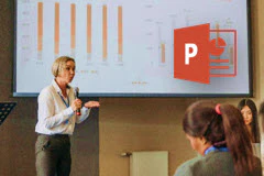 Course: Tips for Creating a Presentation with PowerPoint